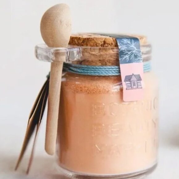 MOROCCAN RED CLAY MASK - Picture 3 of 11